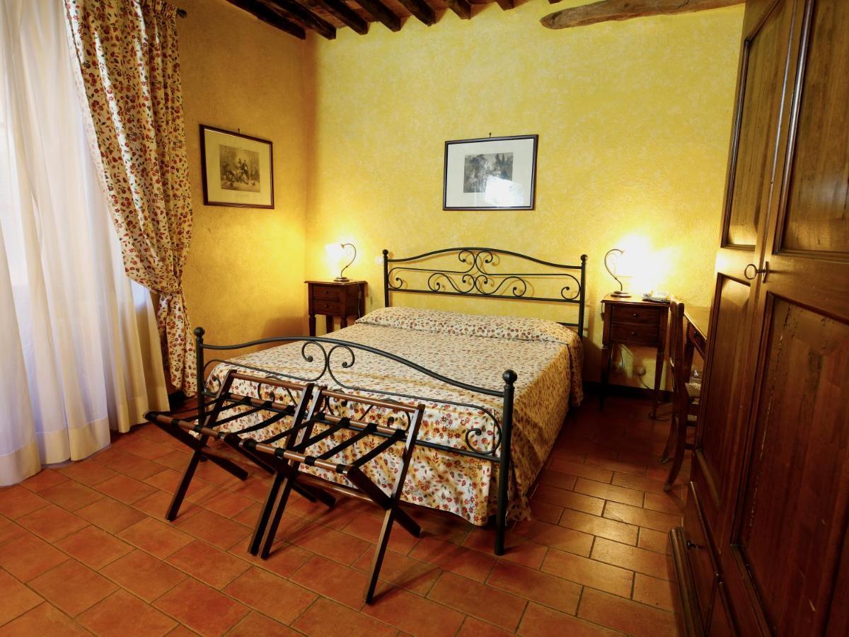 La Locanda Di Montisi B&B Trequanda Exterior photo