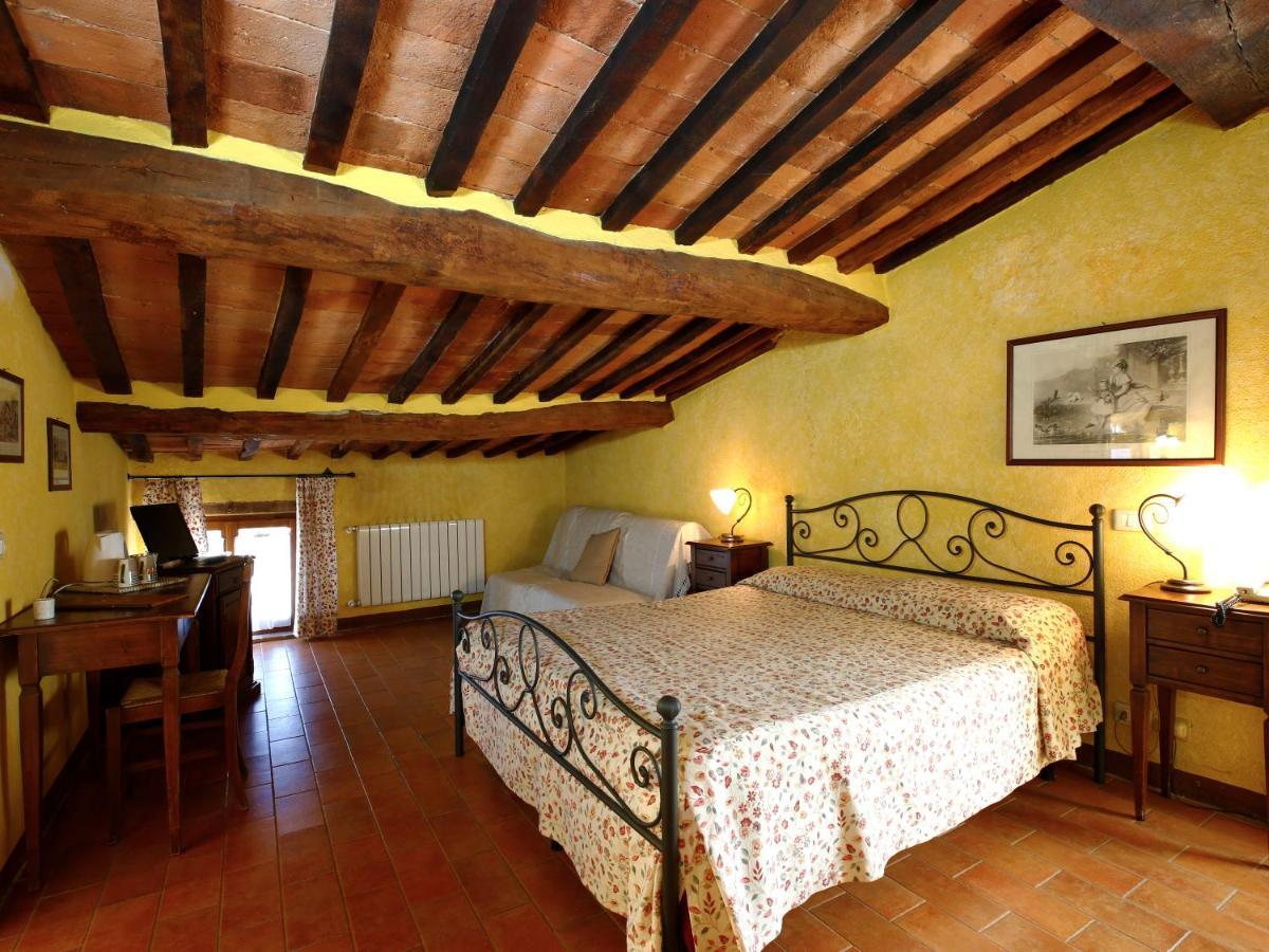 La Locanda Di Montisi B&B Trequanda Exterior photo