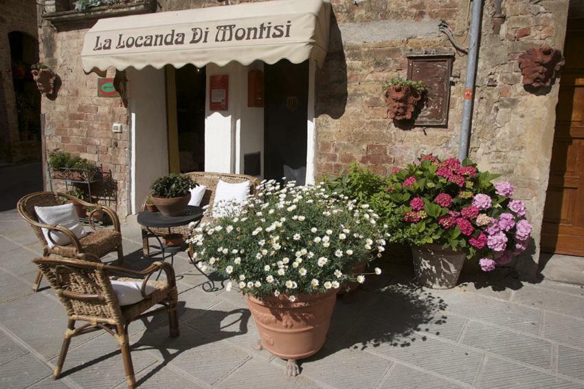 La Locanda Di Montisi B&B Trequanda Exterior photo