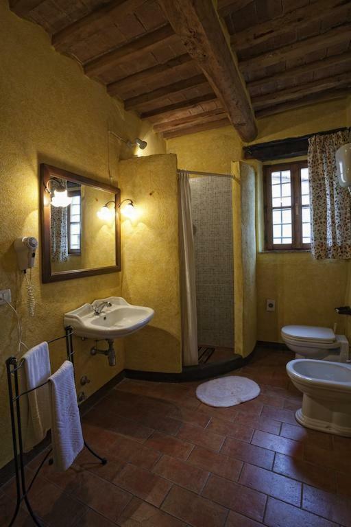 La Locanda Di Montisi B&B Trequanda Exterior photo
