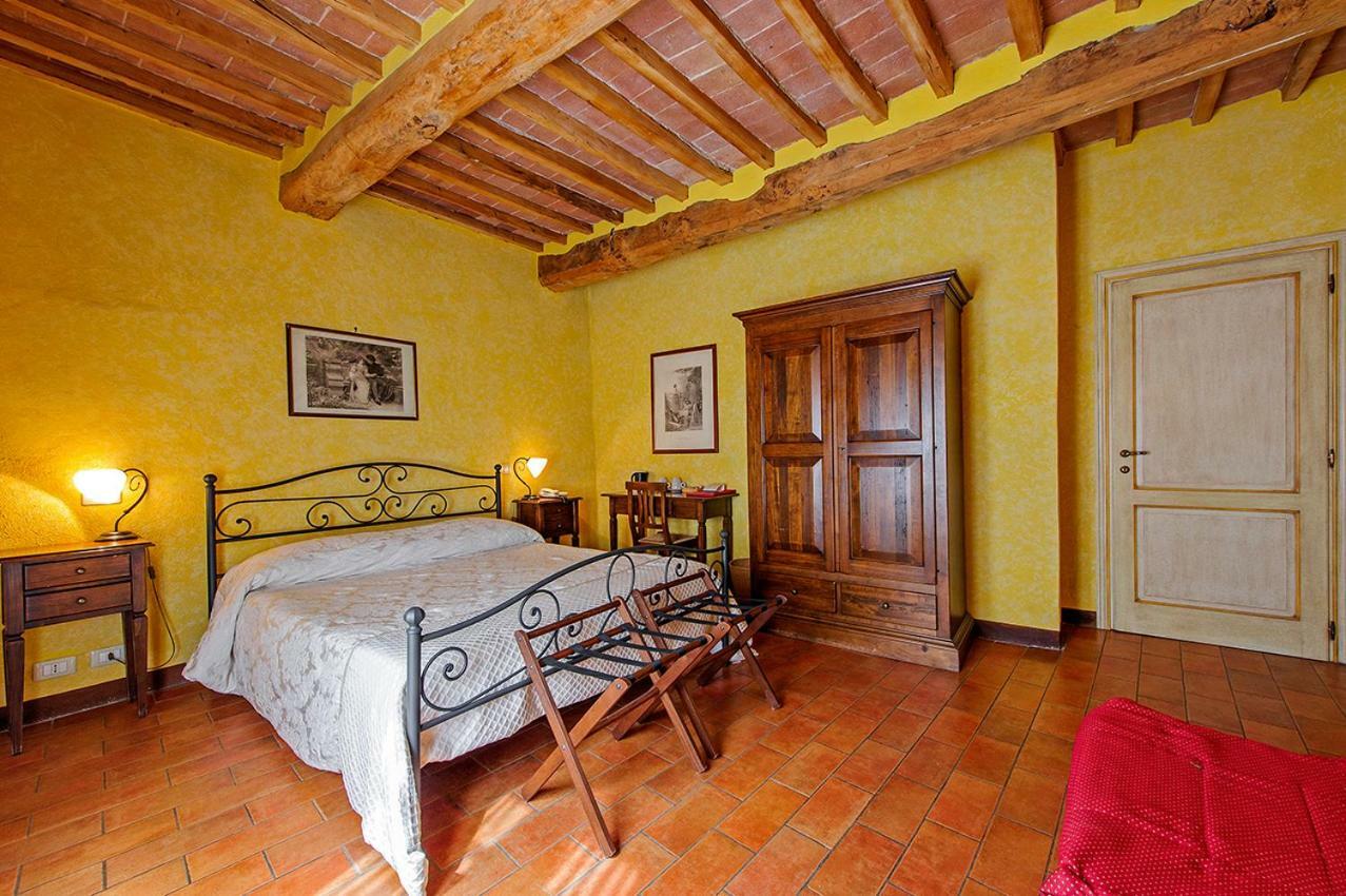 La Locanda Di Montisi B&B Trequanda Exterior photo