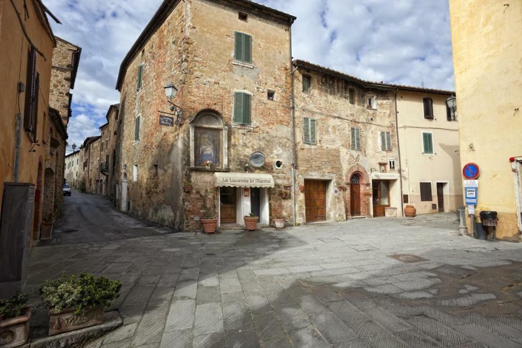 La Locanda Di Montisi B&B Trequanda Exterior photo